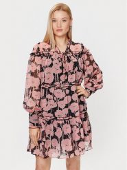 Ted Baker Sukienka codzienna 268350 Różowy Regular Fit. Czerwone sukienki damskie Ted Baker, bez wzorów, z syntetyku, bez ramiączek. Za 779.99 zł.