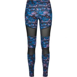 Legginsy damskie Urban Classics camouflage tech. Czarne legginsy damskie Urban Classics, bez wzorów, z meshu. Za 160.50 zł.