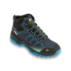 Buty Outdoor Ande Cobra Mid Wp Dorośli. Szare obuwie trekkingowe damskie Ande, z zamszu, bez zapięcia. Za 314.99 zł.