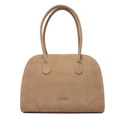 Torebka GINO ROSSI. Brązowe torebki klasyczne damskie Gino Rossi, bez dodatków. Za 479.99 zł.