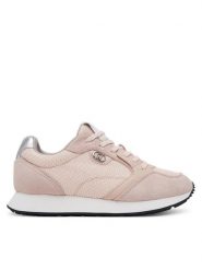 Liu Jo Sneakersy Vibe 03 BA5087 PX624 Różowy. Czerwone obuwie sportowe damskie Liu Jo, z materiału, bez zapięcia. Za 349.99 zł.