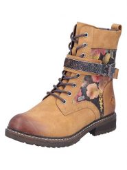 Rieker Botki w kolorze żółtym na obcasie rozmiar: 38. Żółte botki damskie Rieker, eleganckie, bez obcasa, na obcasie, bez zapięcia. Za 209.95 zł.