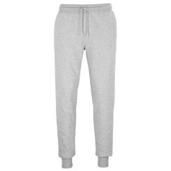 Melanżowe Spodnie Do Biegania Jumbo Fleece Unisex Dla Dorosłych. Szare obuwie sportowe damskie SOL'S, bez zapięcia, do biegania. Za 210.99 zł.