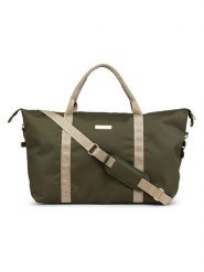Ilse Jacobsen Shopper bag w kolorze khaki - 60 x 38 cm rozmiar: onesize. Brązowe shopper bag Ilse Jacobsen, bez wzorów, z materiału, na ramię, bez dodatków. Za 252.71 zł.
