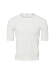 Opus Koszula damska - Savka Kobiety Bawełna biały jednolity, 36. Białe koszule damskie Opus, bez wzorów, z bawełny, bez kołnierzyka, bez ramiączek. Za 199.95 zł.