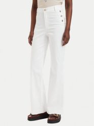 Guess Jeansy W6GA0P W2440 Biały Regular Fit. Białe jeansy damskie Guess. Za 524.99 zł.