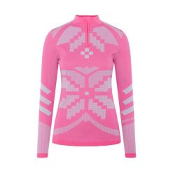 Sweter damski Kari Traa Faith. Czerwone swetry klasyczne damskie Kari Traa, l, z wełny, bez kołnierzyka. Za 509.00 zł.