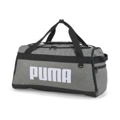 Torba sportowa Challenger S PUMA Medium Gray Heather. Szare torby sportowe Puma, bez wzorów, z materiału. Za 119.00 zł.