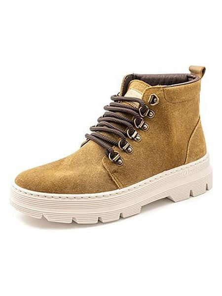 Natural world Botki w kolorze jasnobrązowym rozmiar: 40. Brązowe botki damskie Natural World, bez obcasa, bez zapięcia. Za 183.59 zł.
