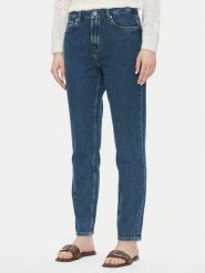Pepe Jeans Jeansy PL204591 Granatowy Tapered Fit. Niebieskie jeansy damskie Pepe Jeans. Za 249.99 zł.