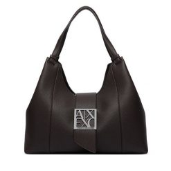 Torebka Armani Exchange. Brązowe torebki klasyczne damskie Armani Exchange, bez dodatków. Za 779.99 zł.