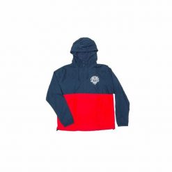 Kurtka Odyssey monogram windbreaker. Czerwone kurtki damskie ODYSSEY, l, bez wzorów, bez kaptura. Za 386.00 zł.