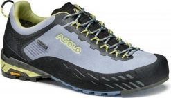 Buty trekkingowe Asolo Eldo Lth Gv Gore-Tex Niebieskie Kobieta. Czarne obuwie trekkingowe damskie Asolo, z gore-texu, bez zapięcia. Za 847.60 zł.