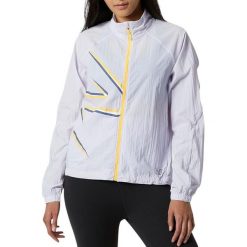 Kurtka sportowa damska New Balance Run Lite Pack. Szare kurtki sportowe damskie New Balance, s, bez wzorów, bez kaptura. Za 228.00 zł.