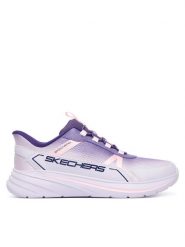 Skechers Sneakersy Wave 92 - Sparkle Sprint 304053L Fioletowy jasny. Fioletowe buty sportowe dziewczęce Skechers, z materiału, bez zapięcia. Za 206.99 zł.