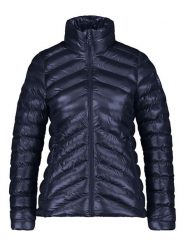 DOLOMITE Kurtka pikowana "Gardena" w kolorze granatowym rozmiar: M. Niebieskie kurtki damskie Dolomite, m, bez wzorów, z puchu, bez kaptura. Za 218.57 zł.