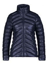 DOLOMITE Kurtka zimowa "Gardena" w kolorze granatowym rozmiar: S. Niebieskie kurtki damskie Dolomite, na zimę, s, bez wzorów, z puchu, bez kaptura. Za 174.84 zł.