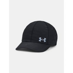Czapka z daszkiem damska Under Armour Iso-Chill Launch. Czarne czapki z daszkiem damskie Under Armour, na zimę, bez wzorów. Za 139.99 zł.