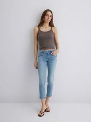 MAVI Dżinsy "Mirella" - Skinny fit - w kolorze błękitnym rozmiar: W26/L30. Niebieskie jeansy damskie Mavi. Za 124.95 zł.