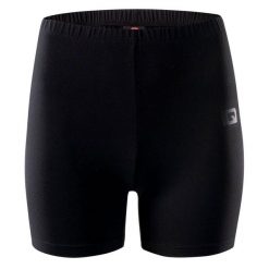 Shorty Damskie Trening Silky. Czarne obuwie sportowe damskie IQ, bez zapięcia, na fitness i siłownię. Za 57.99 zł.
