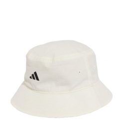 Czapka Sportswear Classic Bucket. Czarne czapki damskie Adidas, bez wzorów, z bawełny. Za 109.00 zł.