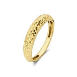 Isabel Bernard Isabel Bernard Rivoli Laura 14 Karat | Gold Ring IB330079-50 Pierścionki 1 ct Damski. Żółte pierścionki damskie Isabel Bernard, złote. Za 3,071.99 zł.