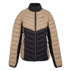 Damska Kurtka Pikowana Dalent. Brązowe kurtki damskie Regatta, xl, bez wzorów, bez kaptura. Za 135.99 zł.