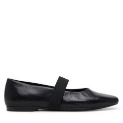 Baleriny Vagabond Shoemakers. Czarne balerinki damskie Vagabond Shoemakers, bez wzorów. Za 359.99 zł.