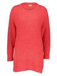 Herrlicher Sweter w kolorze czerwonym rozmiar: S. Czerwone swetry klasyczne damskie Herrlicher, s, z wełny, bez kołnierzyka. Za 119.12 zł.