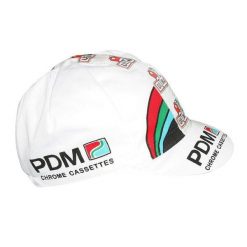 Czapka rowerowa Gist Equipe Vintage PDM. Białe czapki damskie GIST, bez wzorów. Za 129.00 zł.