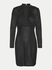 Vero Moda Sukienka koktajlowa Evaline 10317040 Czarny Slim Fit. Czarne sukienki damskie Vero Moda, bez wzorów, z syntetyku, wizytowe, bez ramiączek. Za 99.99 zł.