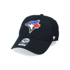 Czapka baseballowa MVP Toronto Blue Jays dla dorosłych 47 Brand. Niebieskie czapki z daszkiem damskie 47 Brand, bez wzorów. Za 138.95 zł.