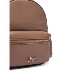 Plecak Liu Jo. Brązowe plecaki Liu Jo, bez wzorów. Za 599.99 zł.