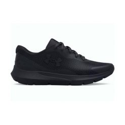 Buty Under Armour Unisex Lifestyle Sneakers Czarne. Czarne obuwie sportowe damskie Under Armour, z tkaniny, bez zapięcia, do biegania. Za 169.00 zł.