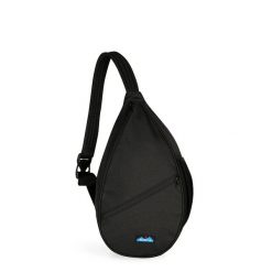 Plecak miejski Kavu Paxton Pack - raven. Czarne plecaki KAVU, bez wzorów. Za 256.99 zł.