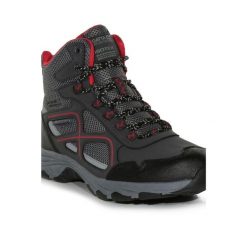 Buty trekkingowe damskie Lady Vendeavour Regatta. Czerwone obuwie sportowe damskie Regatta, bez zapięcia. W wyprzedaży za 229.99 zł.