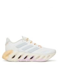 Adidas Buty do biegania Switch FWD 2.0 JI1461 Biały. Białe obuwie sportowe damskie Adidas, z materiału, bez zapięcia, do biegania. Za 479.99 zł.