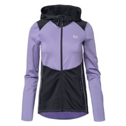 Bluza damska IQ Veris WMNS - fioletowa, Rozmiar L. Fioletowe bluzy damskie IQ, l, bez wzorów, z elastanu, bez kaptura. Za 154.99 zł.