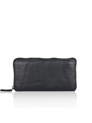 Bellicci Skórzany portfel "Chalice" w kolorze czarnym - 19 x 10 x 3 cm rozmiar: onesize. Czarne portfele damskie Bellicci, bez wzorów, z materiału. Za 170.47 zł.