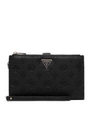 Guess Portfel Blake Slg SWPD22 22157 Czarny. Czarne portfele damskie Guess, z aplikacjami, ze skóry. Za 294.99 zł.