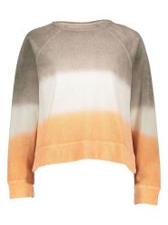 Juvia Bluza w kolorze pomarańczowo-szarobrązowym rozmiar: XS. Brązowe bluzy damskie Juvia, xs, bez wzorów, z bawełny, bez kaptura. Za 169.95 zł.