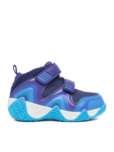 SHAQ Sneakersy EO-SHAQNOVA AQ95073T-DW Niebieski. Niebieskie buty sportowe chłopięce Shaq, ze skóry, bez zapięcia. Za 199.99 zł.