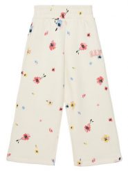 Gap Spodnie dresowe 742132-02 Écru Relaxed Fit. Spodnie dresowe dziewczęce GAP, bez wzorów, z bawełny. Za 129.99 zł.