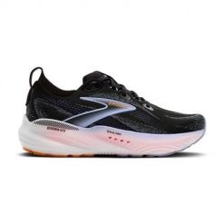 Buty do biegania damskie Brooks Glycerin 22. Czarne obuwie sportowe damskie Brooks, bez zapięcia, do biegania. Za 1,038.00 zł.