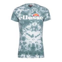 Koszulka fitness damska Ellesse Hayes. Zielone koszulki sportowe damskie Ellesse, s, bez wzorów, bez ramiączek, na fitness i siłownię. Za 89.99 zł.
