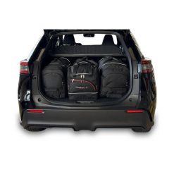 Torby Do Bagażnika Subaru Solterra Ev 2022+ 4Szt Kjust. Czarne torby podróżne KJUST, bez wzorów. Za 1,339.00 zł.