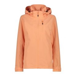 Kurtka damska turystyczna CMP 35Z5036. Brązowe kurtki damskie CMP, l, bez wzorów, bez kaptura. W wyprzedaży za 398.50 zł.