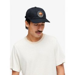 Czapka z daszkiem Stance Standard Adjustable Cap - orange black. Czarne czapki z daszkiem damskie Stance, bez wzorów. Za 88.99 zł.
