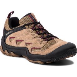 Trekkingi MERRELL - Cham 7 Limit J31224 Otter. Brązowe obuwie trekkingowe damskie Merrell, z materiału. W wyprzedaży za 279.00 zł.