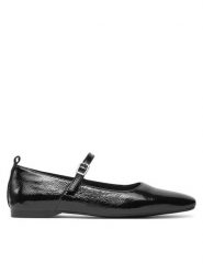 Vagabond Shoemakers Baleriny Delia 5307-460-20 Czarny. Czarne balerinki damskie Vagabond Shoemakers, bez wzorów, ze skóry. Za 269.99 zł.